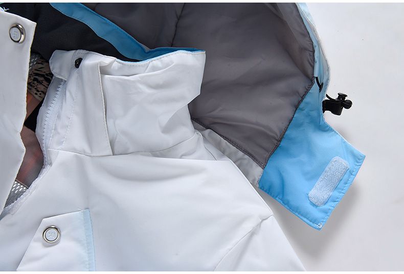 Nuovo completo da donna, con tavola singola e doppia, giacca da sci invernale calda e spessa in stile coreano_voghion.com