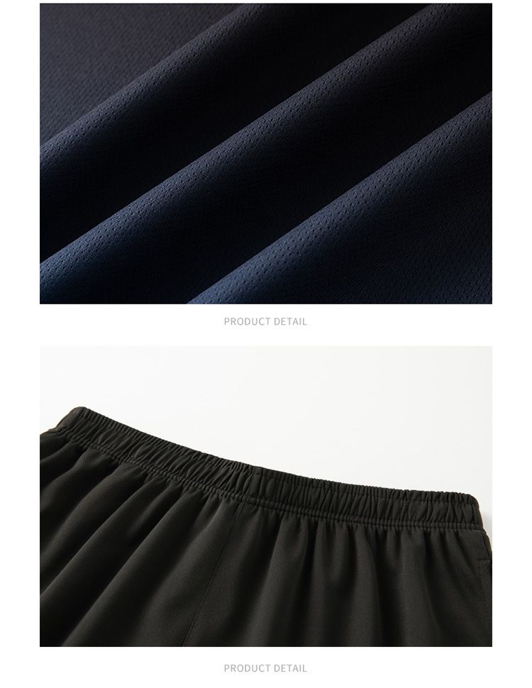 Sportanzug Herren Sommer Herren Freizeitanzug Bedruckter Farbverlauf Lockerer Zweiteiliger Anzug Atmungsaktiv Schnelltrocknende Weste Shorts Herren_voghion.com