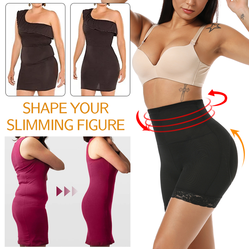 Lifter Women Butt Shapewear Padded Underwear Hip Enhancer Shorts Fake Booty Tummy Control Panties High Waist T_voghion.com