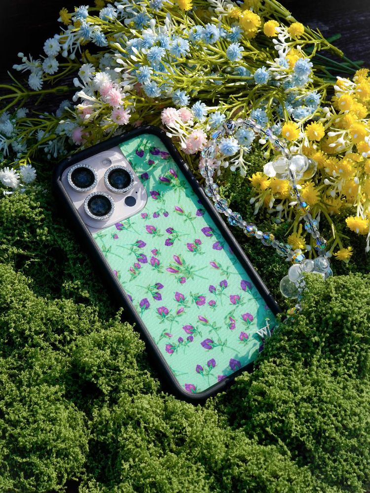 Unbeatable Quality Wfwe Joint Name Rose Purple Posie Rosie Spring Atmosphere Suitable Iphone16/15/14/13promax/plus Mobile Phone Shell For_voghion.com