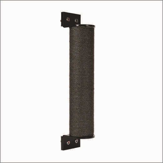Acrylic Cage Vertical Hanging Sisal Post Wall-Mounted Jute Scratching Cat Climbing Frame Toy_voghion.com