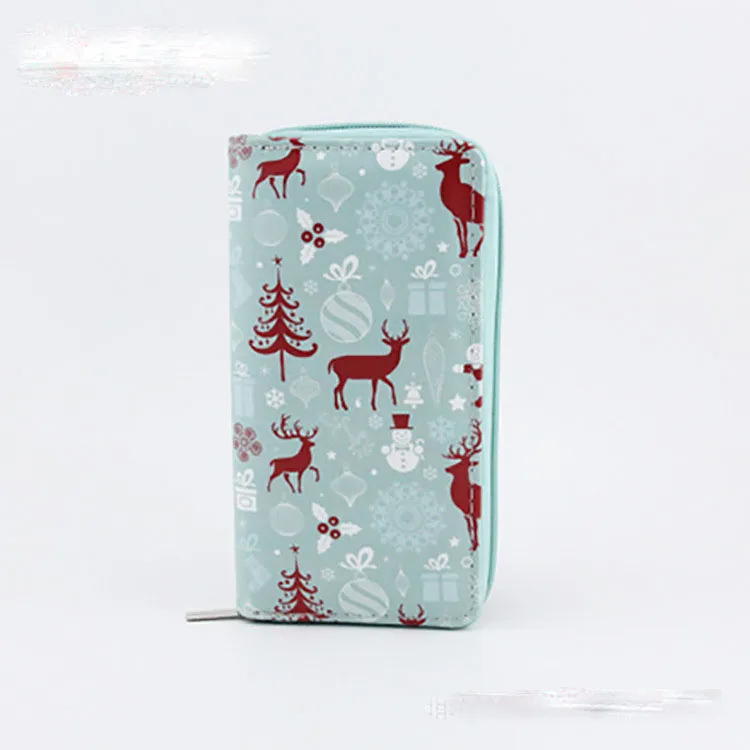 Baby Christmas elk Alpaca Print Coin Purse cartoon Xmas deer Alpacasso children wallet 12 styles women Hand bags C5223_voghion.com