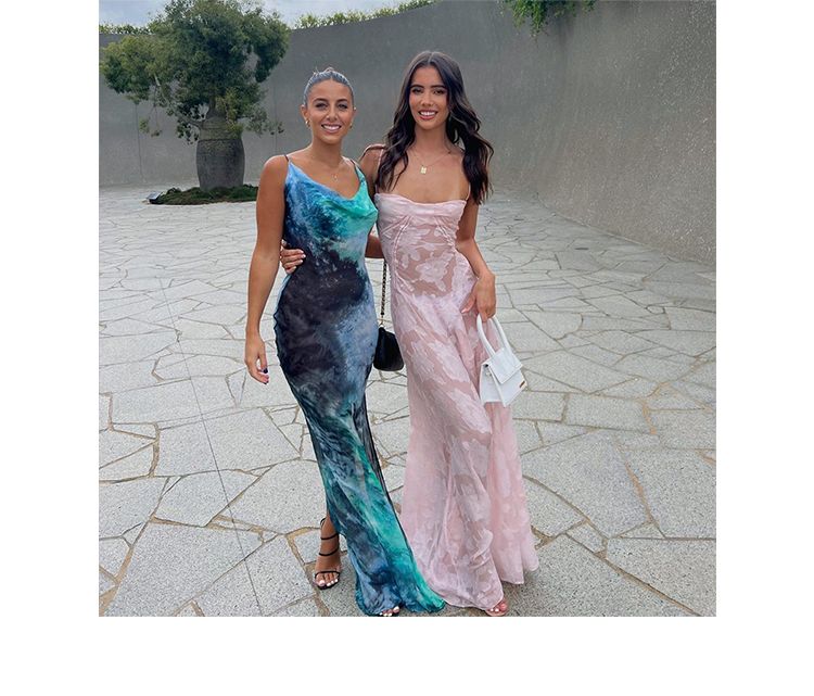 Sisjuly # Super Fairy Romantic Tea Break Manor Style Mesh Leggero Semi-Trasparente Crochet Traforato Elegante Abito Per_voghion.com