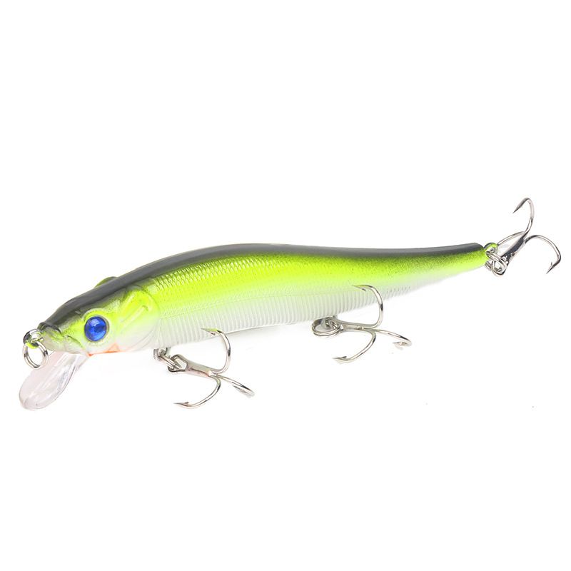 New Lure Minnow 11.5cm/14g Bait Sea Fishing Freshwater Fish Bait Fishing Gear Products_voghion.com