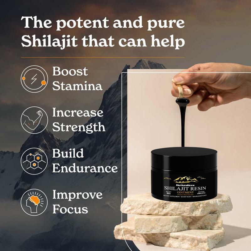Cross-Border Export French Resin Shilajit Paste 50g_voghion.com