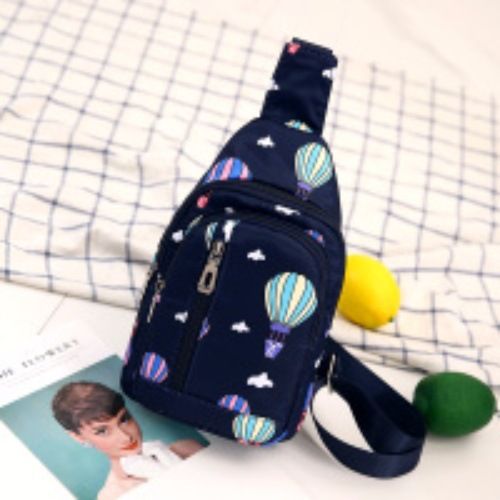 Novità per le donne, borsa a tracolla monospalla sportiva in nylon in stile coreano, piccola borsa leggera con mongolfiera_voghion.com