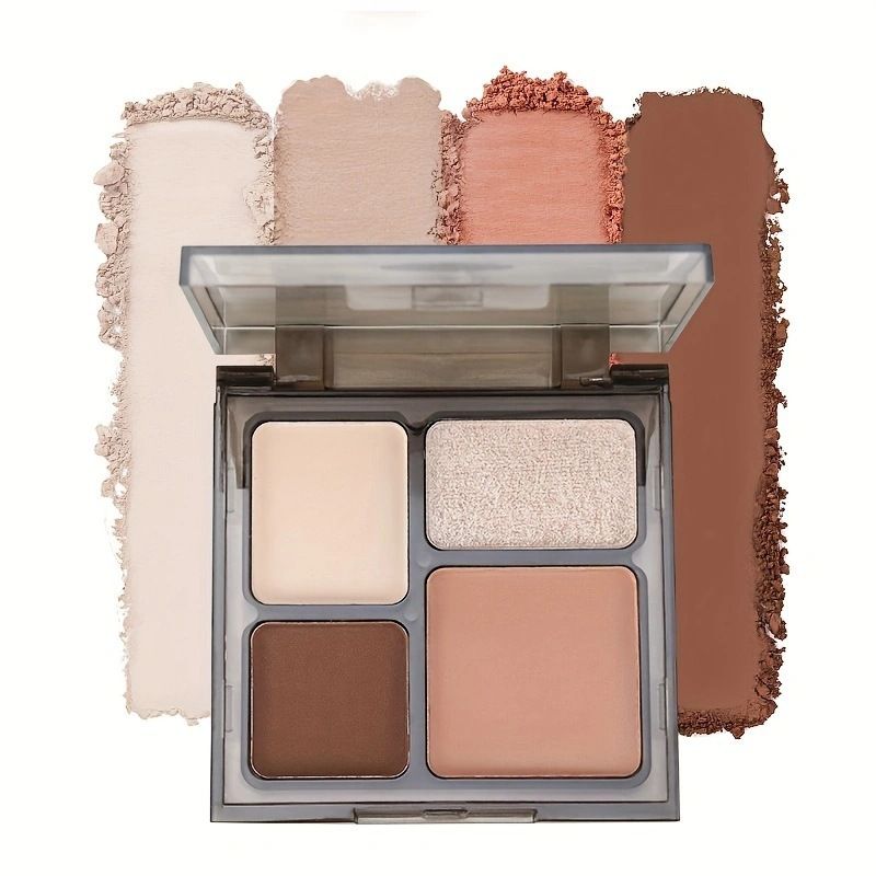 Exklusive ErshiQI Quad Pearl Matt Fine Flash Super Fire Lidschattenplatte_voghion.com