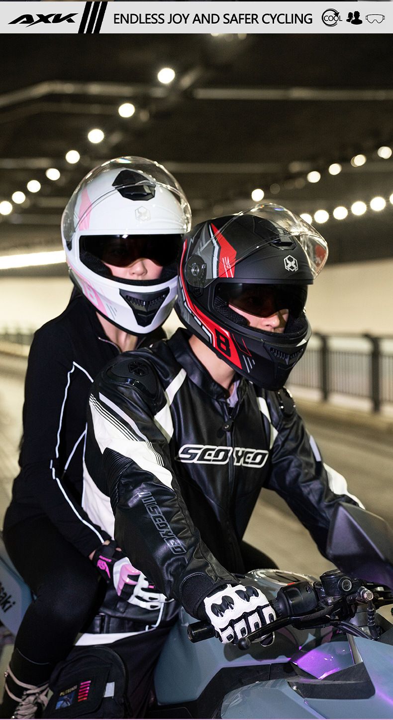 Comércio exterior especial para capacete de motocicleta masculino antiembaçante inverno quente motocicleta veículo elétrico locomotiva feminino capacete completo coberto_voghion.com
