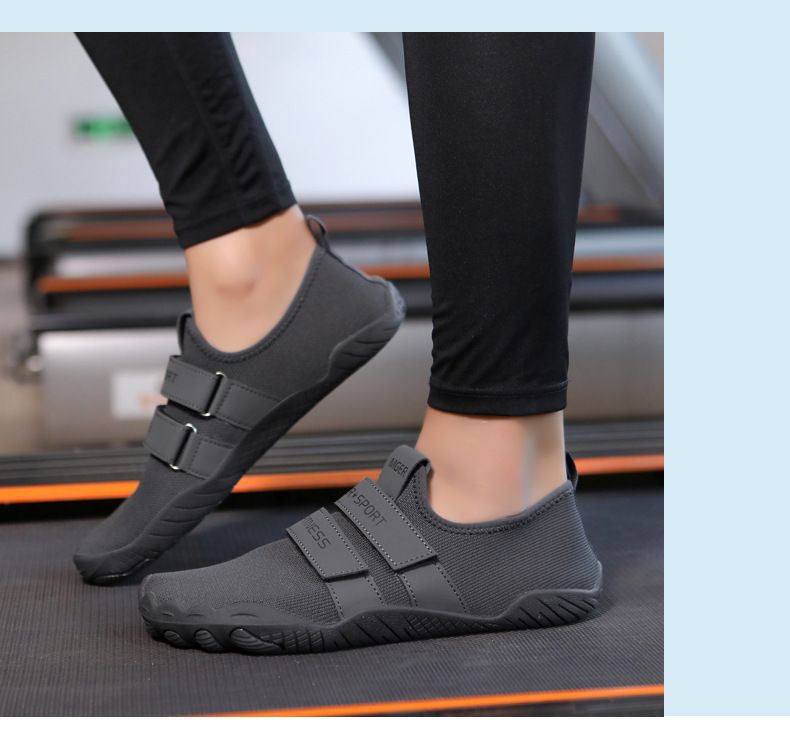 Indoor-Fitnessschuhe Leise Damen-Yoga-Seil-Spezialtanz-Trainingsschuhe Männliche Laufband-Hocke-Hartziehschuhe_voghion.com