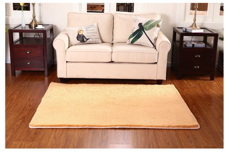 Tappeto di lusso in misto seta - Tappeto ultra morbido e liscio per soggiorno, camera da letto e ingresso_voghion.com