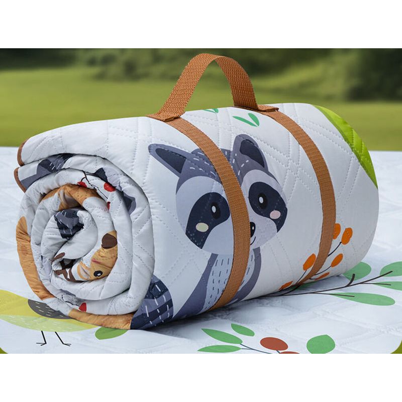 Picnic Moisture-Proof Thickened Camping Tent Inner Portable Lawn Beach Spring Outing Outdoor Ground Mat_voghion.com