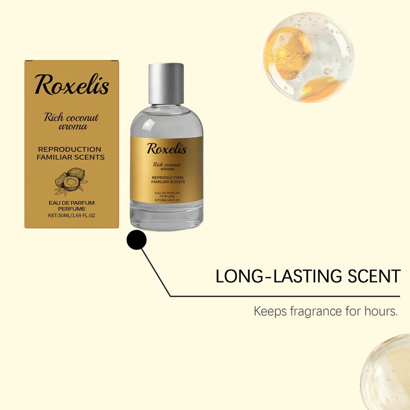 Geurige kokos, dagelijkse date voor onderweg, zoete, niet-vette, natuurlijke, langdurige parfumspray voor dames_voghion.com