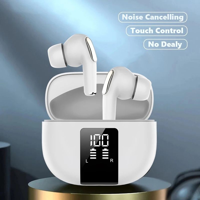 Do Samsung Galaxy S24 S23 S22 S21 S10 S9+ Bezprzewodowe słuchawki douszne Bluetooth_voghion.com