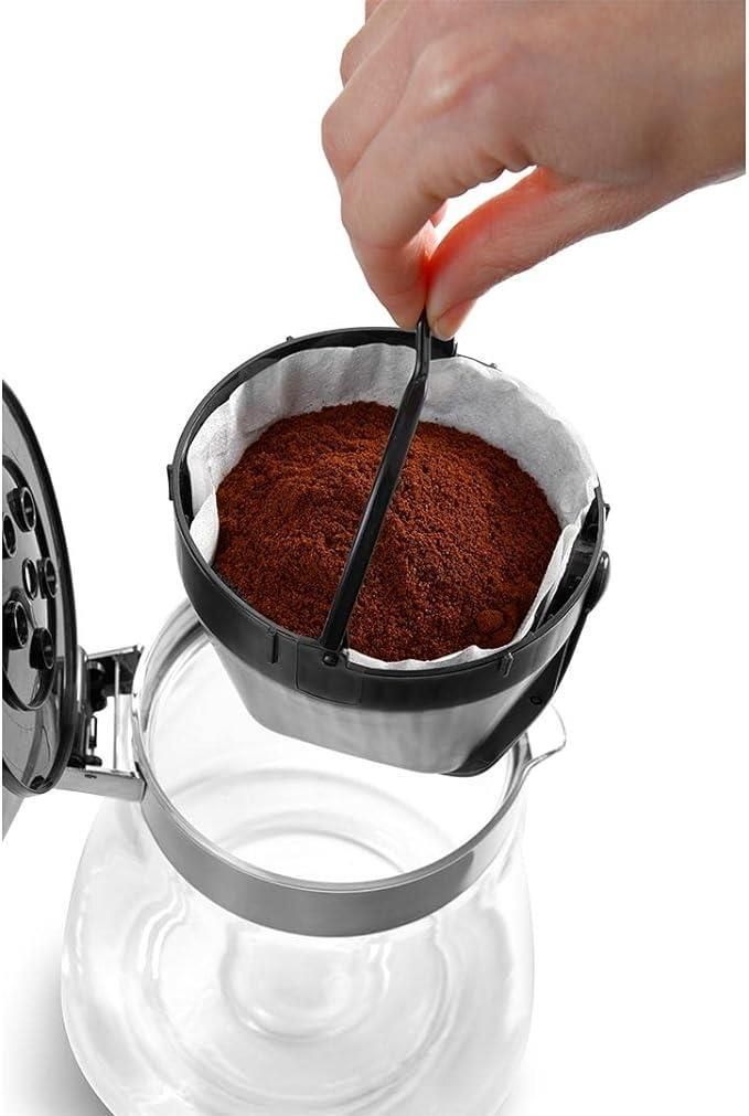 De’Longhi Clessidra Filter Coffee Machine Precision Temperature Control ICM17210_voghion.com