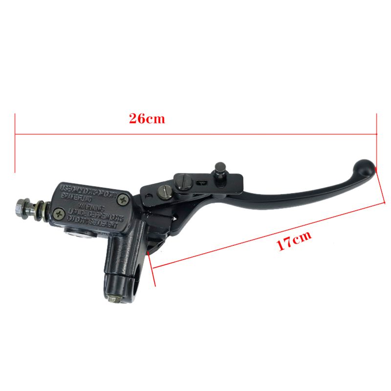 Motorcycle Front Pump Master Cyder Hydraulic Lever Hose e Brake Calipers For Dirt Pit Bike ATV Go Kart_voghion.com
