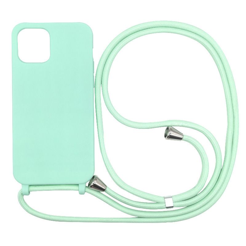 Custodia a tracolla integrata compatibile con iPhone 15 Pro Max 14 con cordino, copertura totale anti-caduta, 13 pollici_voghion.com