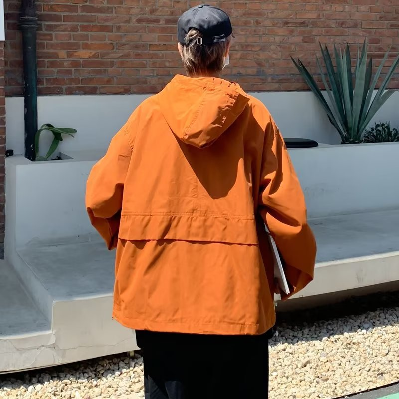 Giacca Charge, pullover funzionale con mezza cerniera, alla moda, primaverile e autunnale, da uomo di High Street americano, vestibilità ampia e funzionale_voghion.com