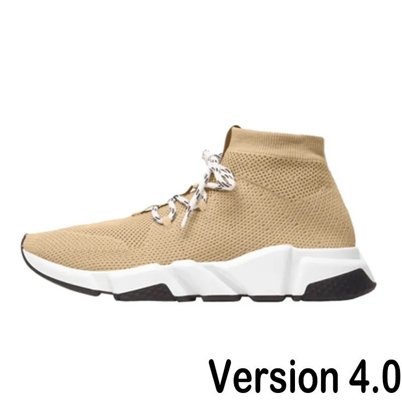 Botas altas de punto con amortiguación de aire para hombre y mujer, estilo París_voghion.com