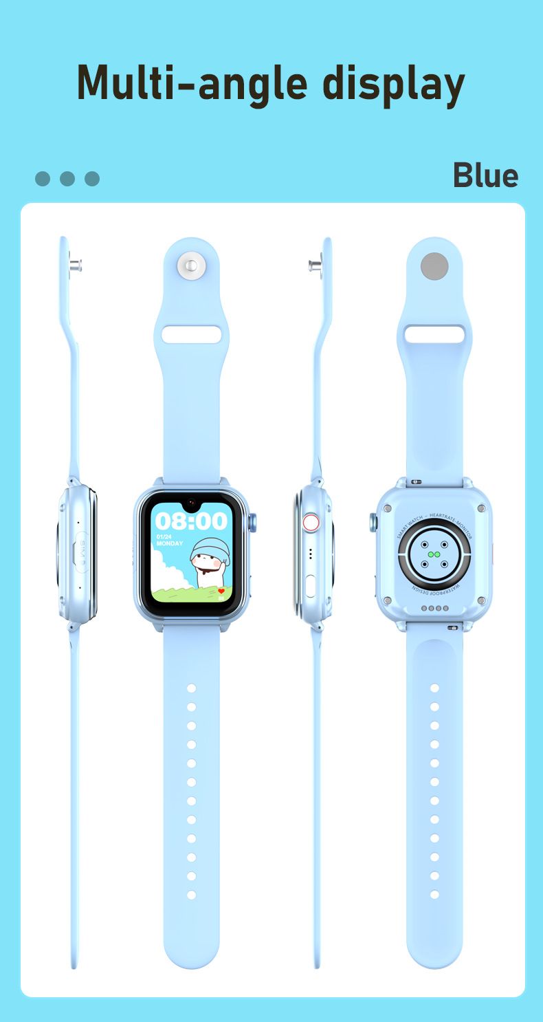 M12 Smart Watch With 1.78" HD Waterdrop Screen, LBS+GPS+WiFi Positioning – Upgraded Version Of M01_voghion.com