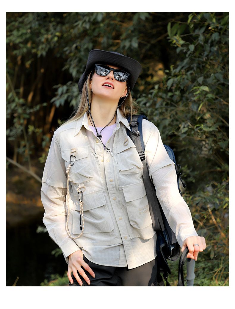 Modischer Bucket Hat für Damen – leicht und atmungsaktiv für Reisen und Wanderungen im Freien_voghion.com