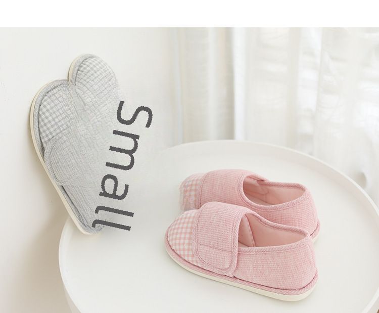 Yuezi Schuhe Frühling Sommer und Herbst Tasche mit weicher Sohle Mütterliche Postpartale Schuhe Rutschfeste Dicke Sohle Schwangere Frauen Atmungsaktiv Sommer Dünne Yuezi Slip_voghion.com