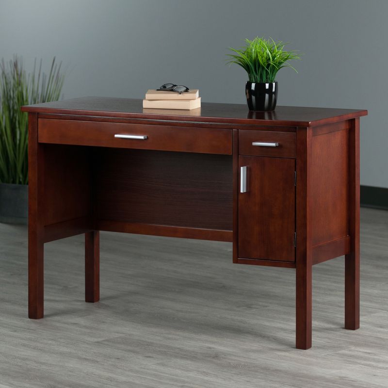 Emmett Writing Desk; WalnutEmmett Writing Desk; Walnut_voghion.com