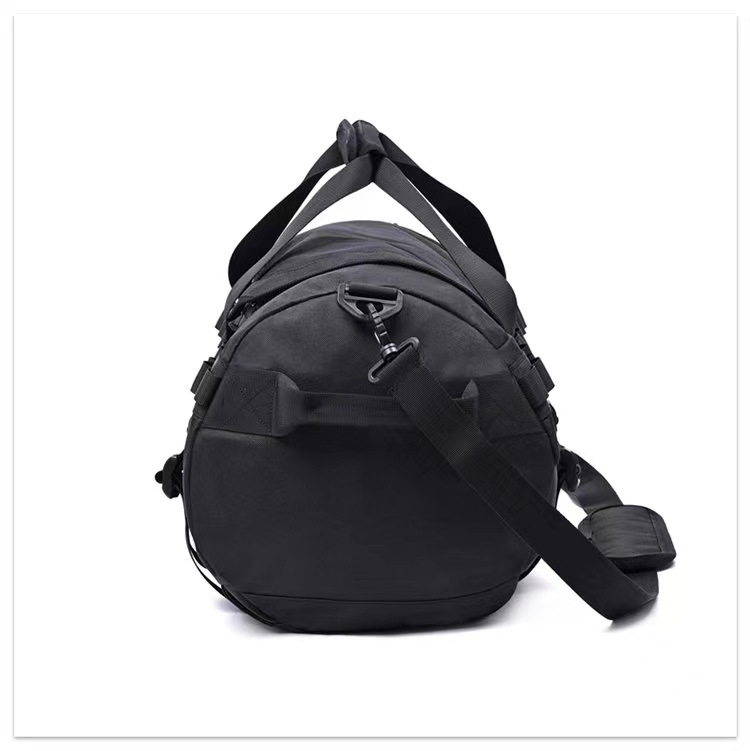 Borsa da viaggio sportiva per uomo, borsa da campeggio all'aperto di grande capacità, tracolla, borsa da uomo con separazione tra asciutto e bagnato_voghion.com