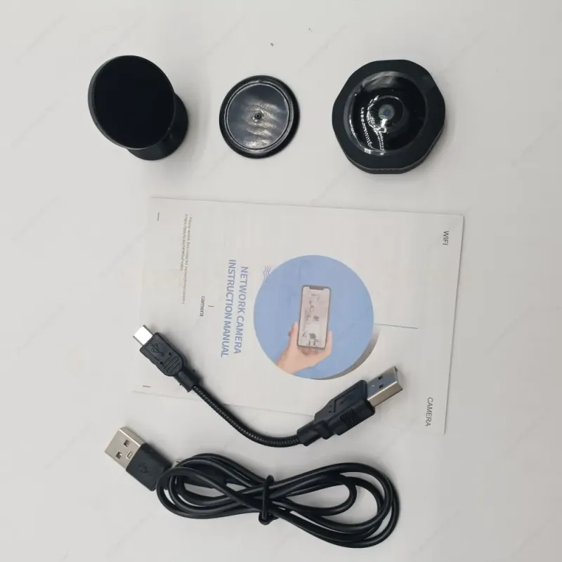 Mini cámara Wifi 4K 1080P HD Visión nocturna Cámara web IP inteligente para el hogar Vigilancia remota Micro videocámaras Portátil Invisible_voghion.com