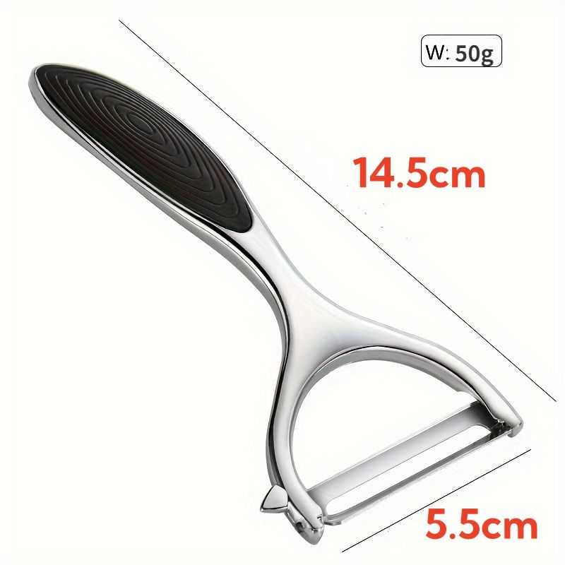 1 pelapatate in acciaio inox, sbucciatore, tritacarne e patate multifunzionale, utensile per frutta, accessorio da cucina, cottura_voghion.com