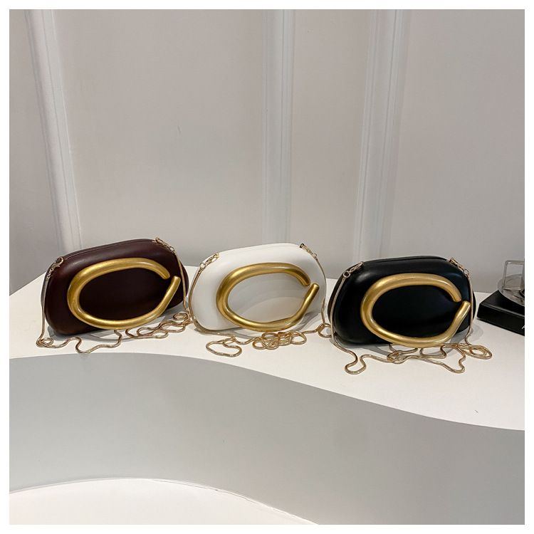 Unique 2025 New Fashion Niche Shoulder Women's Chain Crossbody Box Bag For Women_voghion.com
