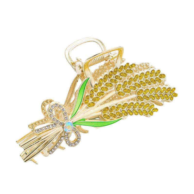 New Fringe Scrunchies For Women With A High-end Feel, Shark Hair Clips Headdresses Back Of The Head Accessories_voghion.com