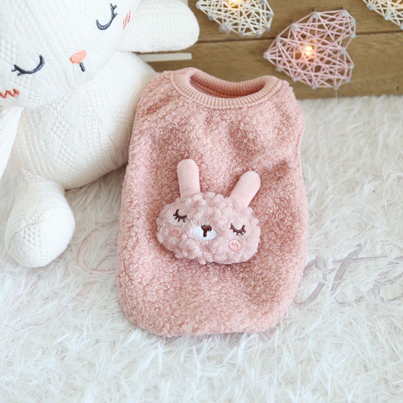 Petstyle Plush Little Doll Cute Cotton Puppy Kitten Clothes Newborn Cat_voghion.com