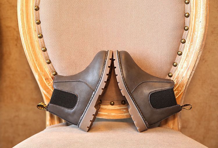 Antiderrapante resistente ao desgaste fundo macio crianças meninos meninas sapatos bonitos moda crianças botas quentes_voghion.com