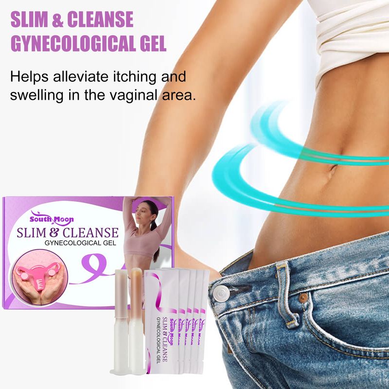 Gel modellante per la pulizia del corpo South Moon da donna per rimuovere gli odori, pulire, restringere, rassodare e modellare_voghion.com