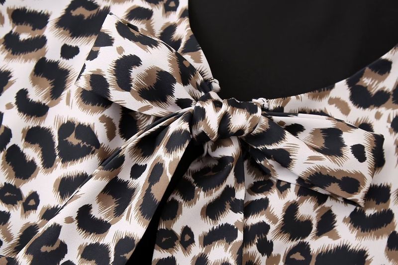 Set im neuen Leopardenmuster für Damen im Frühjahr 2024_voghion.com