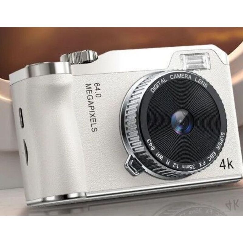 CCD Neue 4K Digital Campus MINI HD High-Pixel-Kamera Geburtstagsgeschenk für Jungen und Mädchen_voghion.com