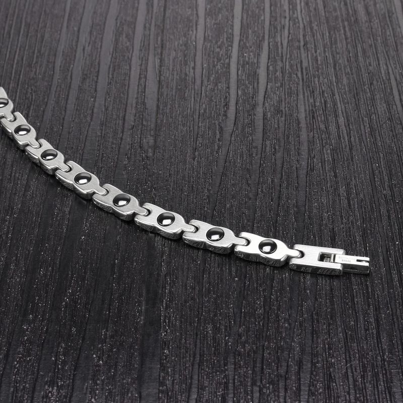Men's Jewelry Fashion Jewelry Accessories Health Care Bracelet Health Magnet Mini Bracelet_voghion.com