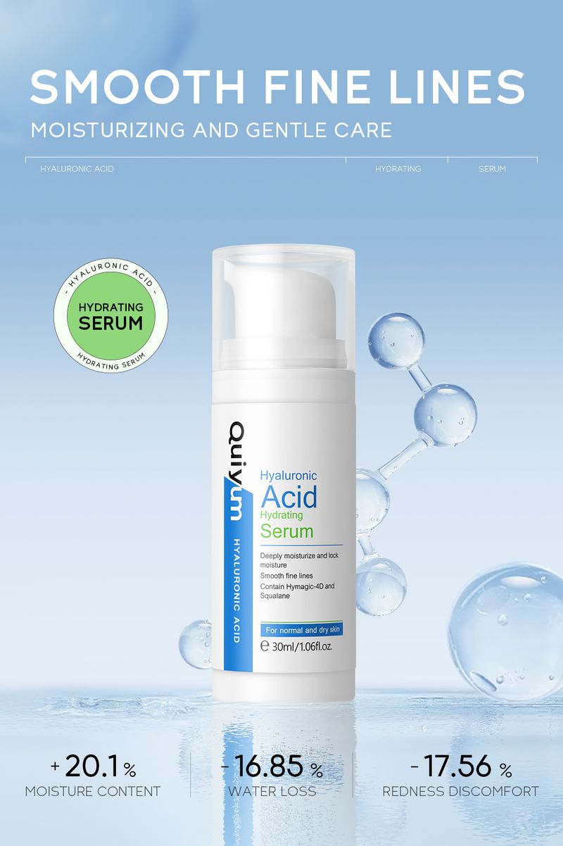 Serum QUIYUM Hyaluronic Acid Essence Hyaluronic Acid Spray Hydrating Repair Stock Solution 30ml_voghion.com