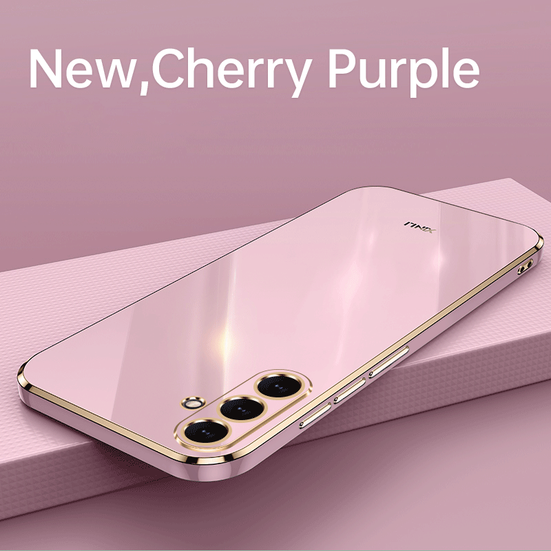 Vinger Ring Houder Case Voor Samsung M54 M14 F14 A24 A34 A54 A14 A04 A53 A23 A73 A33 A13 a12 Galaxy A32 A52 A72 Plating Cover_voghion.com