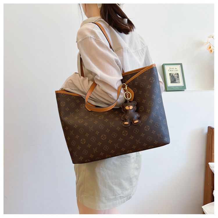 Handbag For Women High Sense Large Capacity Bag Women's Shopping Bag Temperament Women's Handbag Fashion Shoulder Bag_voghion.com