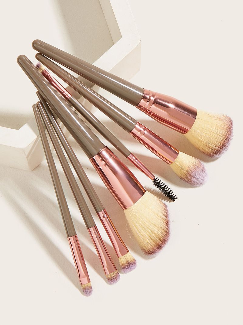 Make-up-Pinsel und -Tools, 15 Jumbo-Make-up-Pinsel, mehrfarbig, groß, 15 Champagner-Gold-Make-up-Pinsel, Schwarzgold, Bengalgold_voghion.com