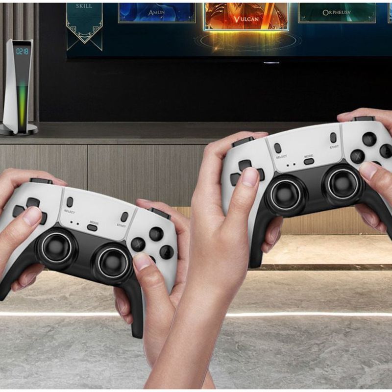 Draadloze controller compatibel met Steam Minecraft TV Box Computer Mobiele nostalgische games Twee spelers spelen_voghion.com