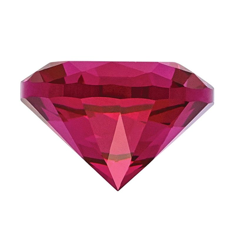 Nano Crystal 2mm Round July Birthstone_voghion.com