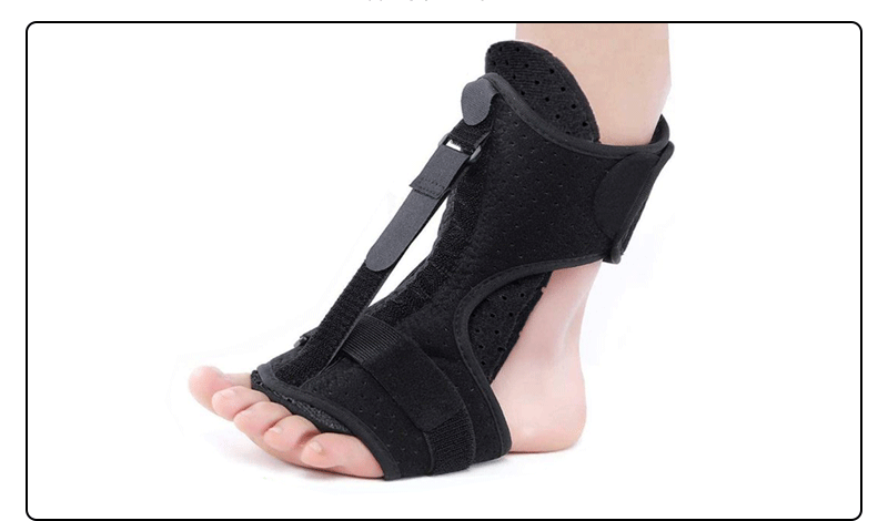 Adjustable Night Splint Plantar Fasciitis Stabilizer Orthosis Night Splint Support Pain Relief_voghion.com