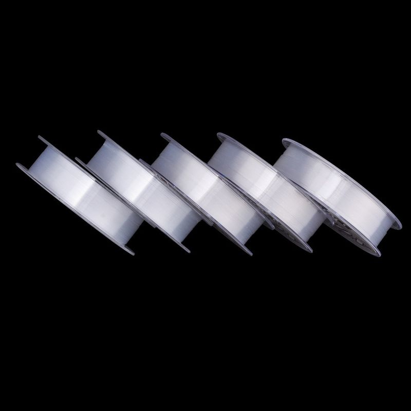 Lure Soft Fluorocarbon Main Sub Carbon Fishing Leader Slide Float Line_voghion.com