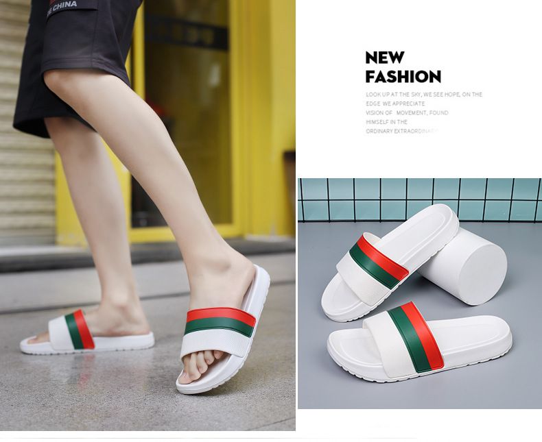 24 nieuwe zomer indoor vrijetijdsmode antislip pantoffels EVA strontgevoel comfortabele ademende sandalen met dikke zolen_voghion.com