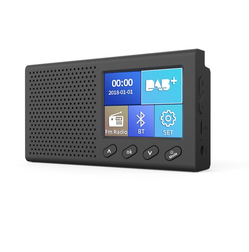 New Hot Selling Multifunctional Portable Home Color Screen Display Digital Radio_voghion.com