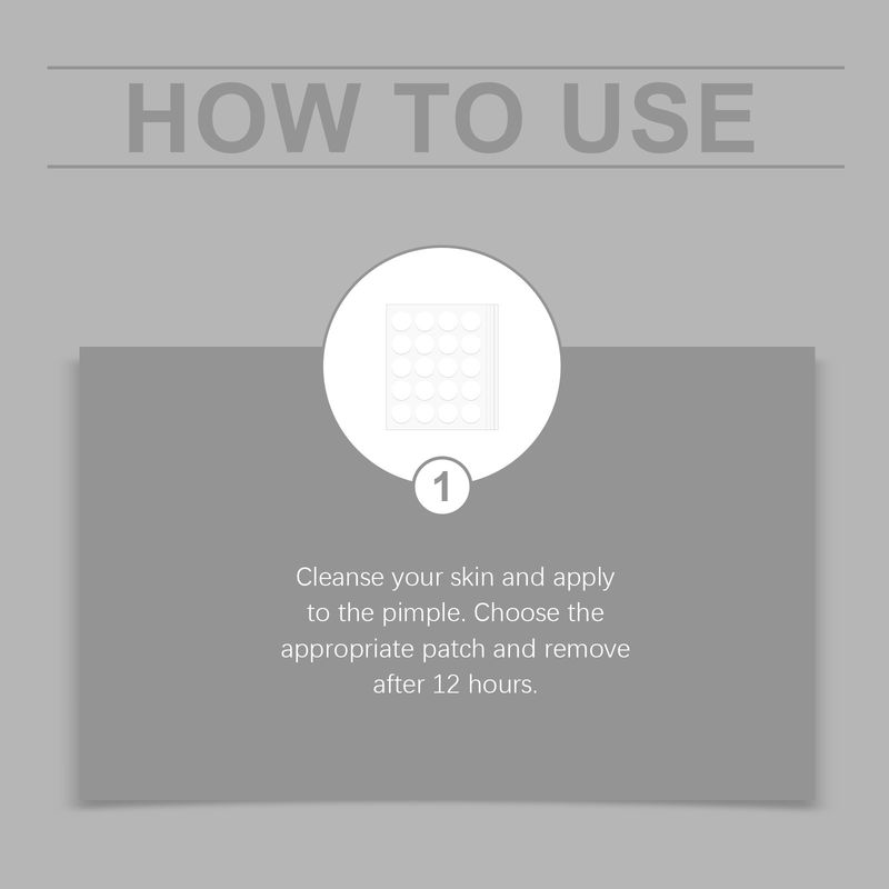 Face Gentle Care Facial Daily Cleaning Skin Friendly Breathable Acne Patch_voghion.com