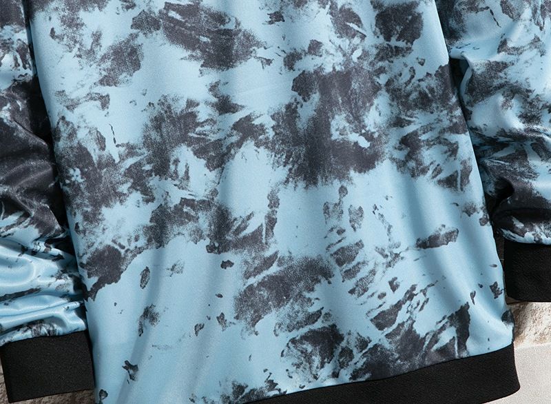 Îmbrăcăminte bărbătească leneșă cu mânecă lungă, literară și la modă, costum de temperament la modă, pulover popular, pantaloni_voghion.com