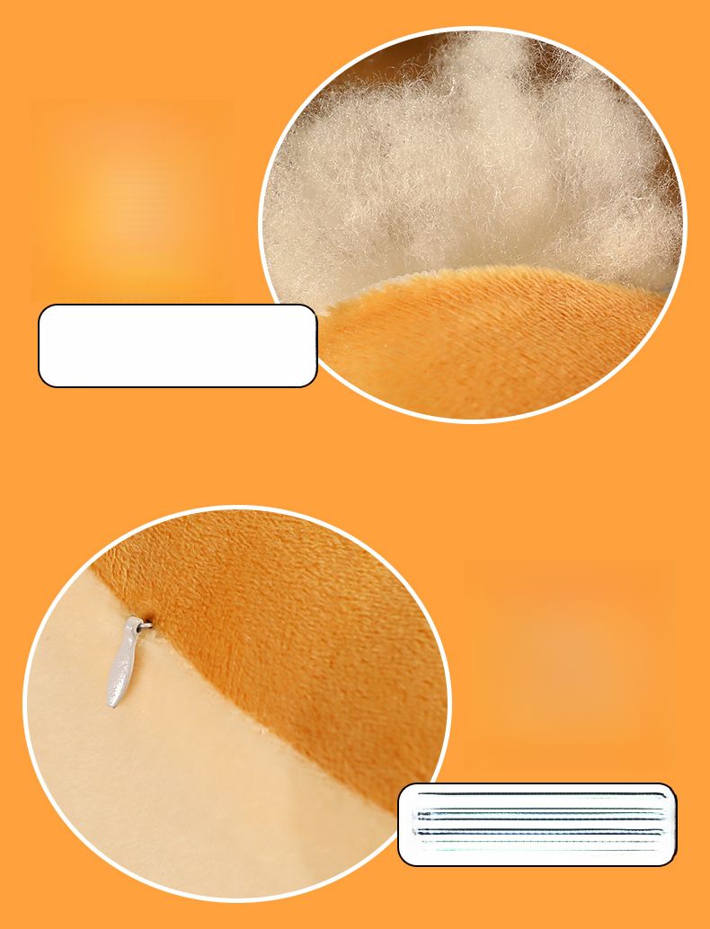 Cuscino lungo Bread Office - Edizione ispessita 2025 Autunno/Inverno Nuovo_voghion.com